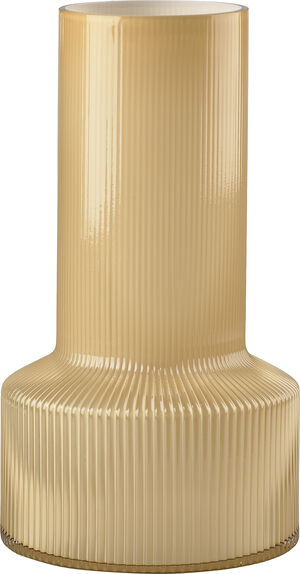 Vase Hvils D19 x 34 cm Honey Glass