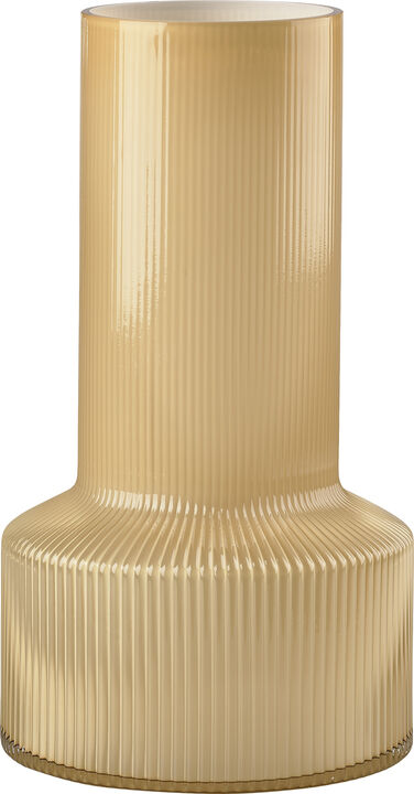 Vase Hvils D19 x 34 cm Honey Glass