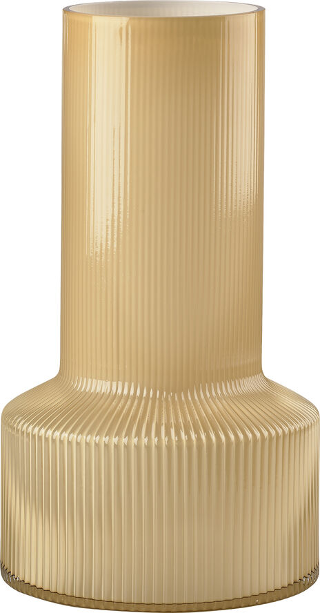 Vase Hvils D19 x 34 cm Honey Glass