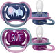 Philips Avent Ultra air sut - Pakke med2 - 18m+ girl
