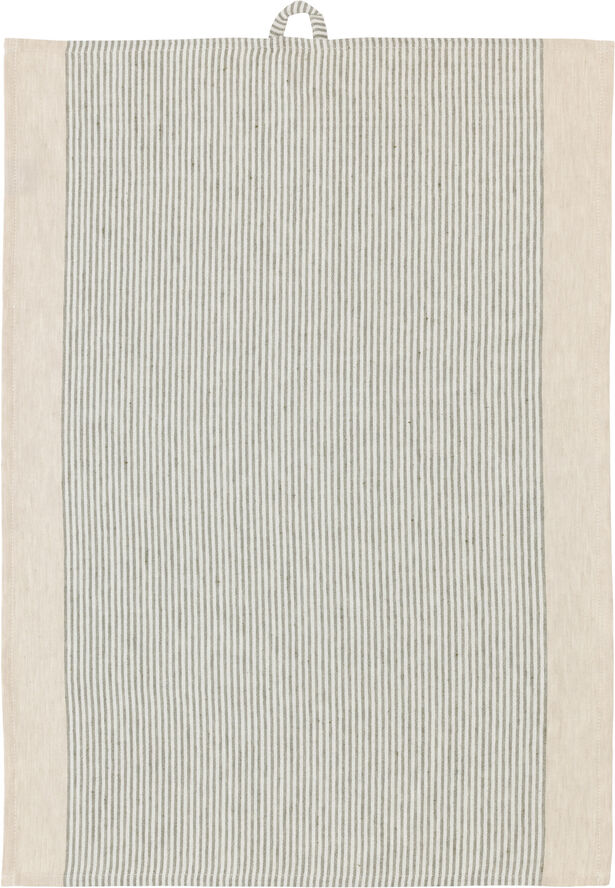 Kjøkkenhåndkle 50x70 Statement Stripe Beige