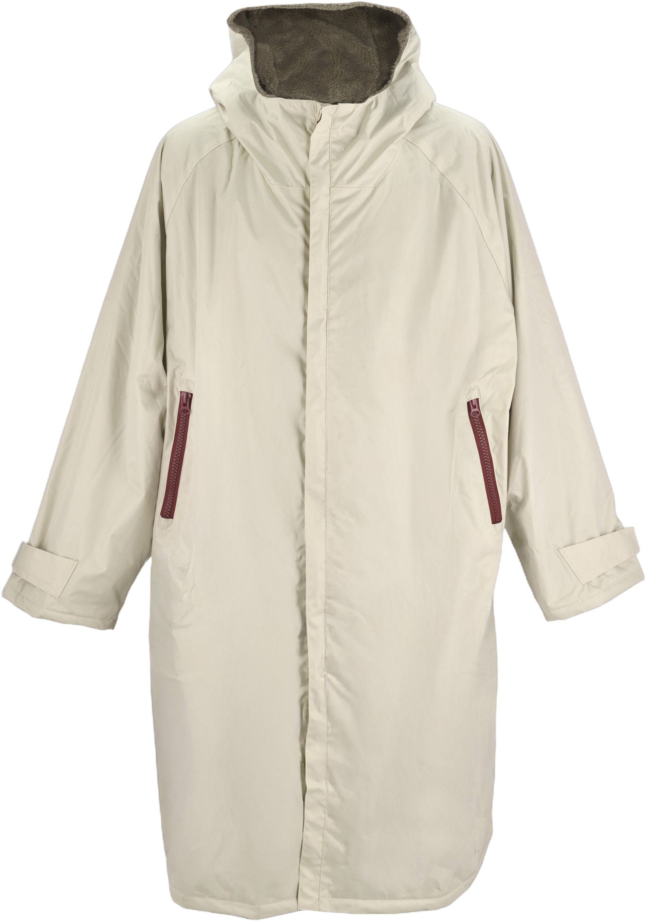 Vinterbadek&aring;pe L/XL North Beige