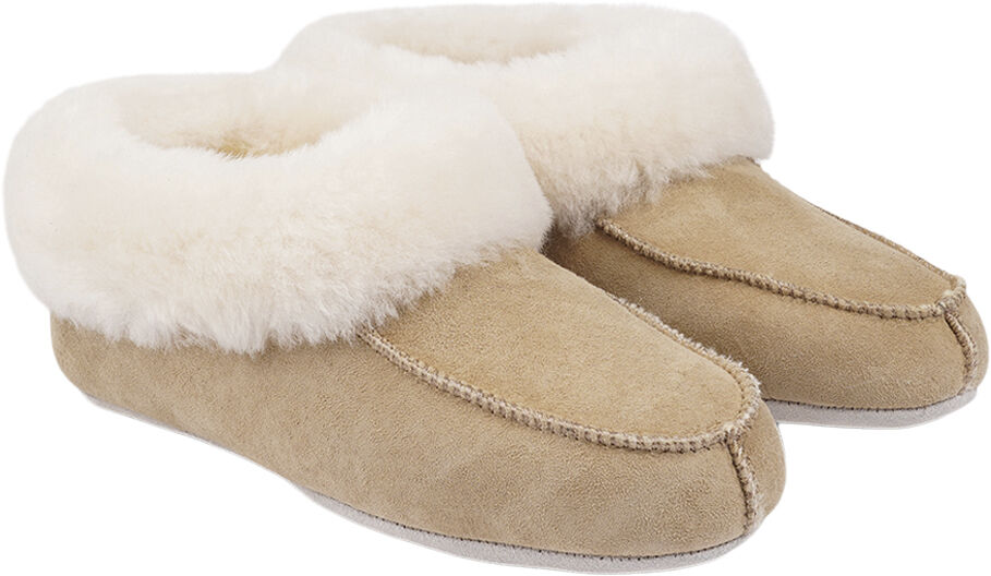 API - DOUBLE FACED SHEARLING HIGH SLIPPERS
