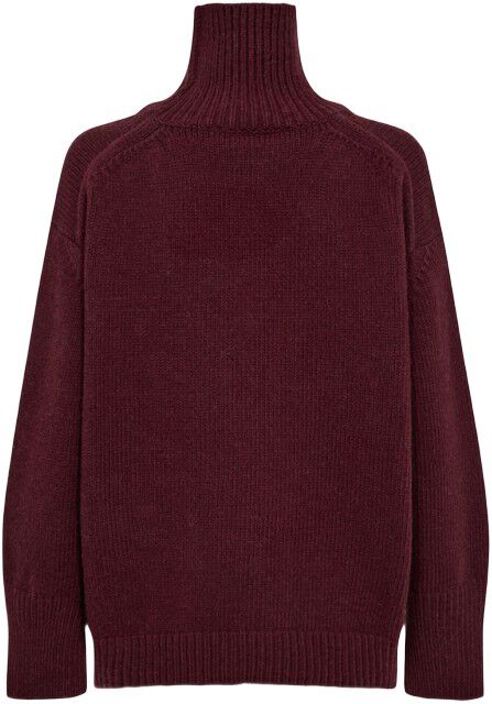 LR-PERLE 3 Pullover Bordeaux