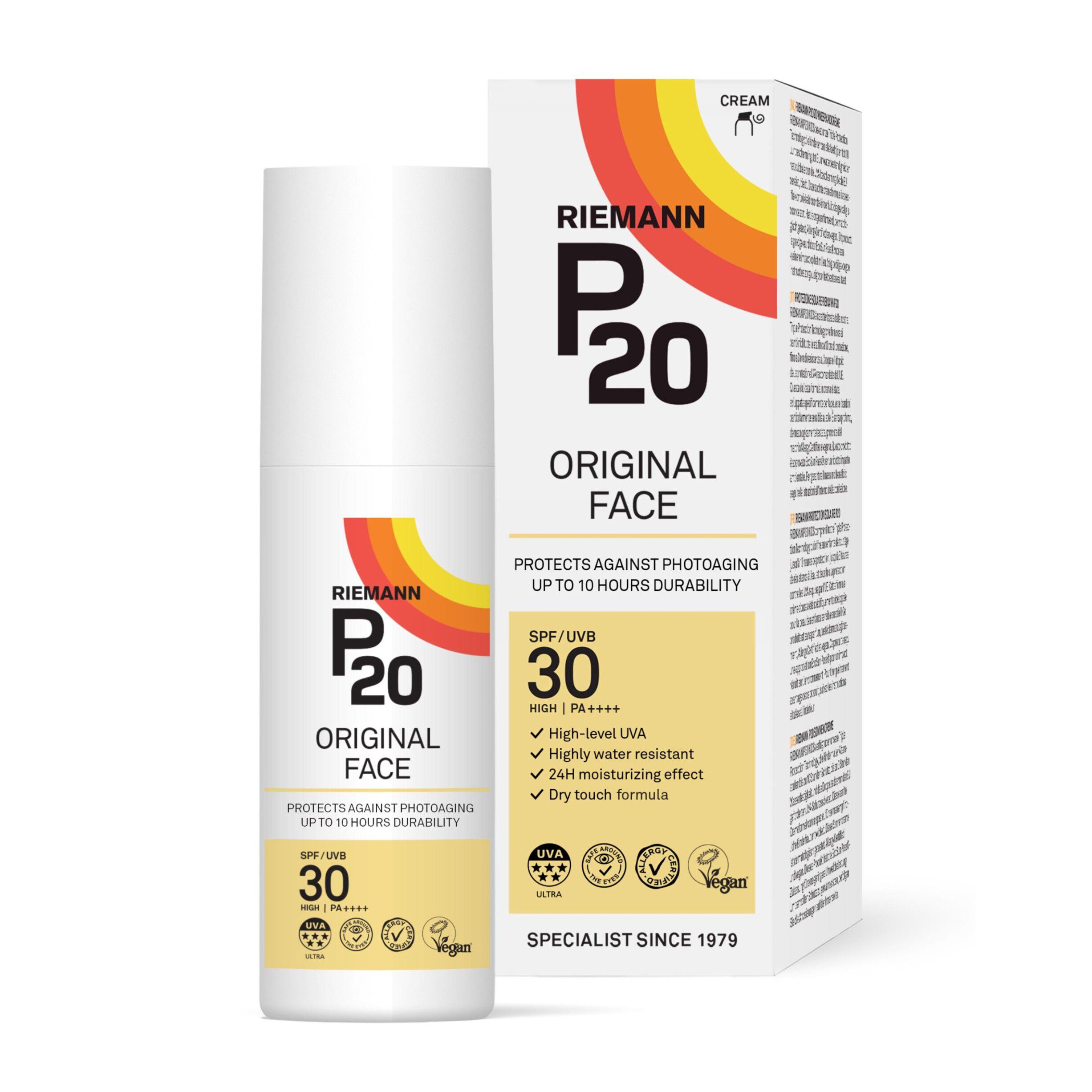 Solcreme Original Face SPF 30