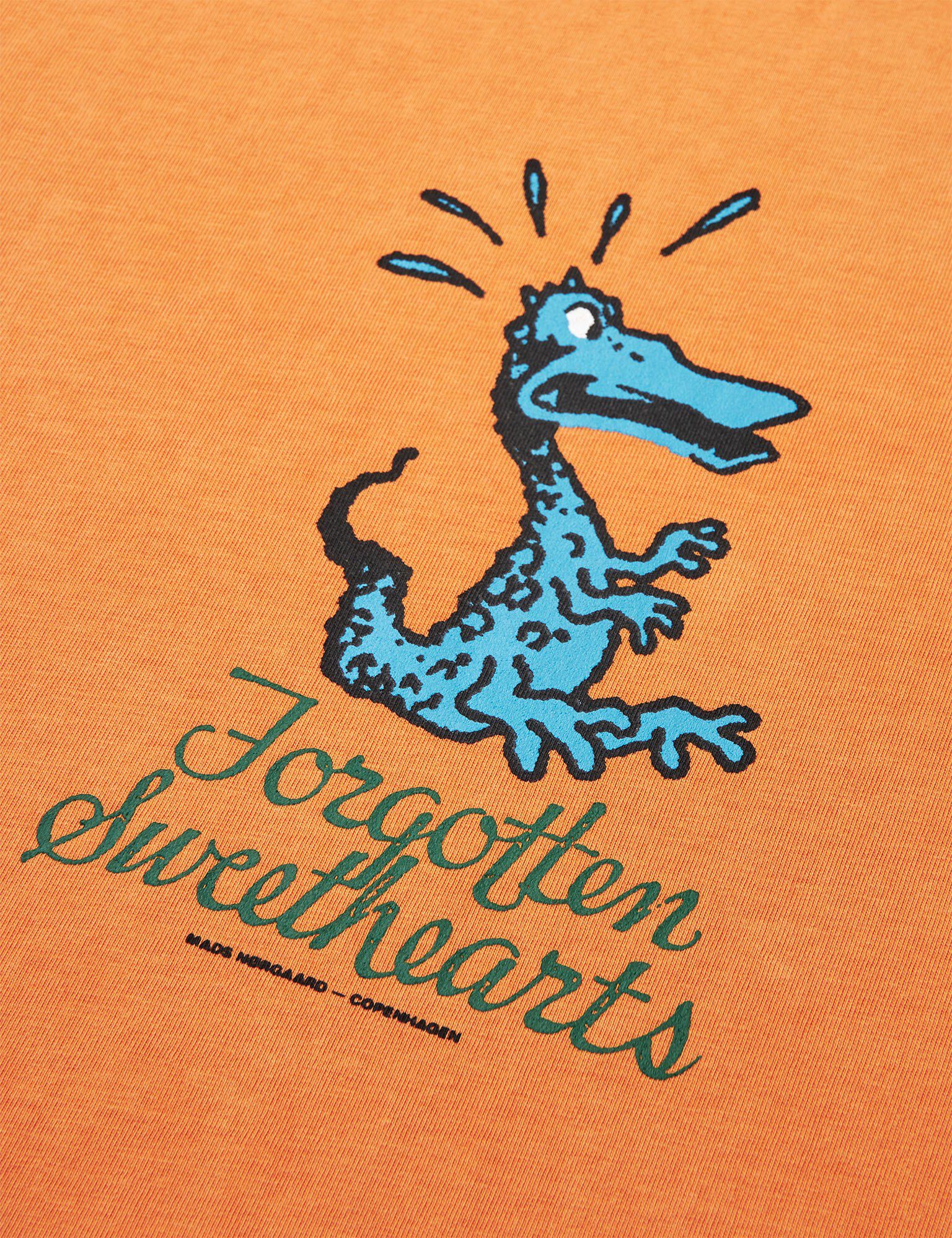 Cotton Jersey Sweathart Frode Tee