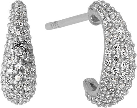 Ocean Flow Hoop Sparkle Small