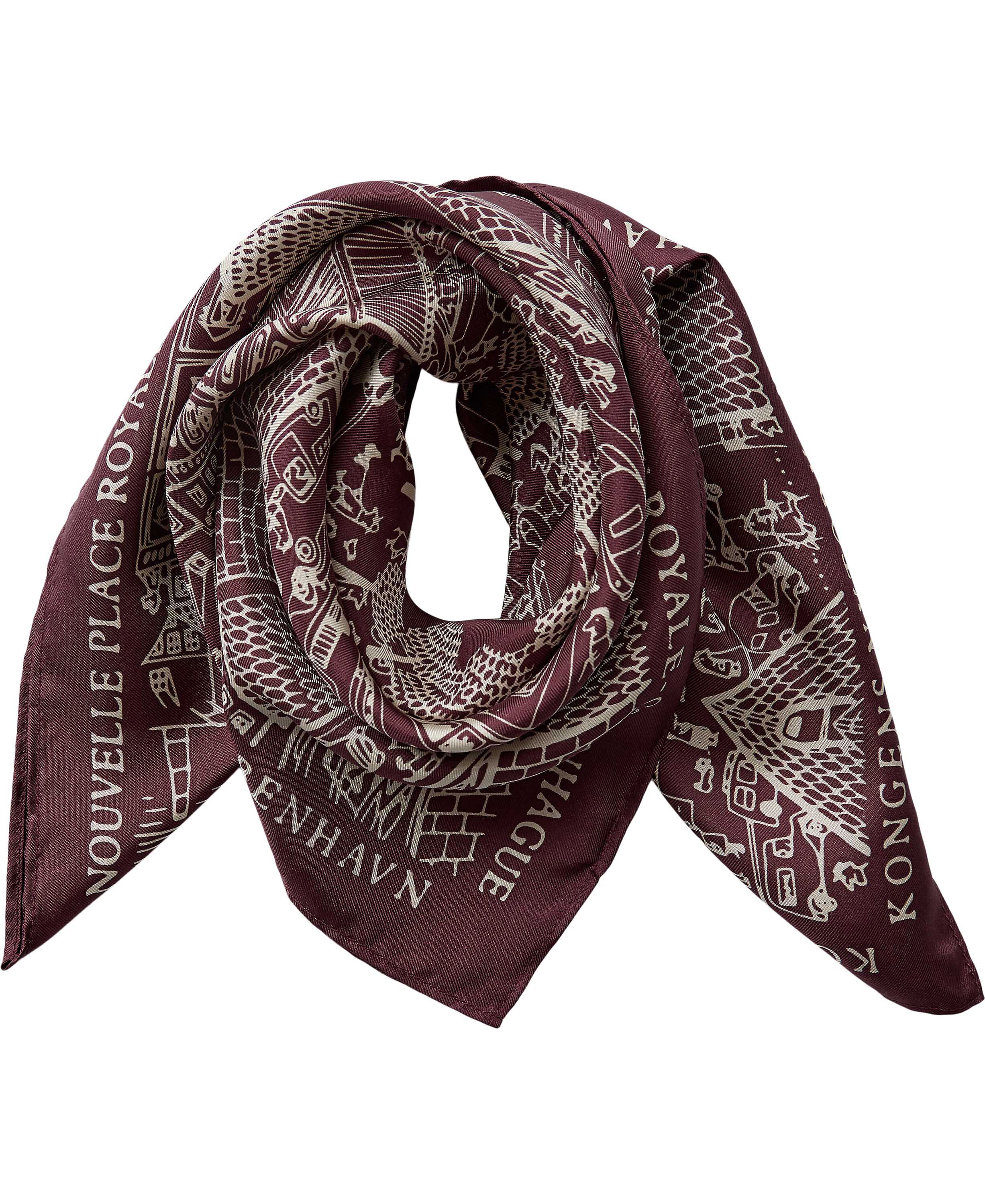 Magasin Iconic Scarf 53x53cm - 100% Silke