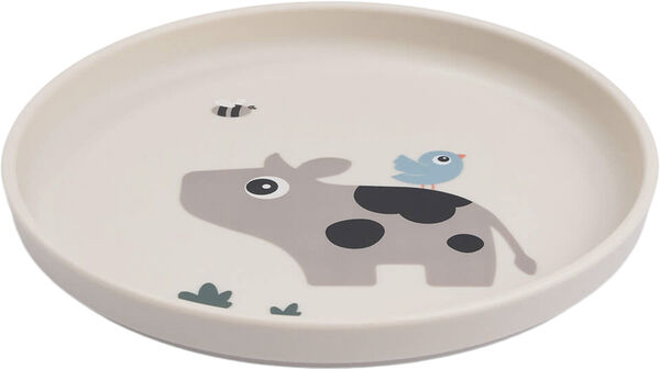 Foodie tallerken Tiny farm Sand