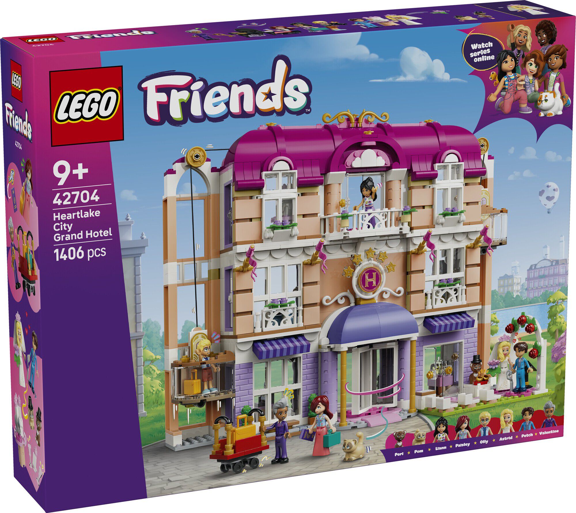 Heartlake City Grand Hotel 42704