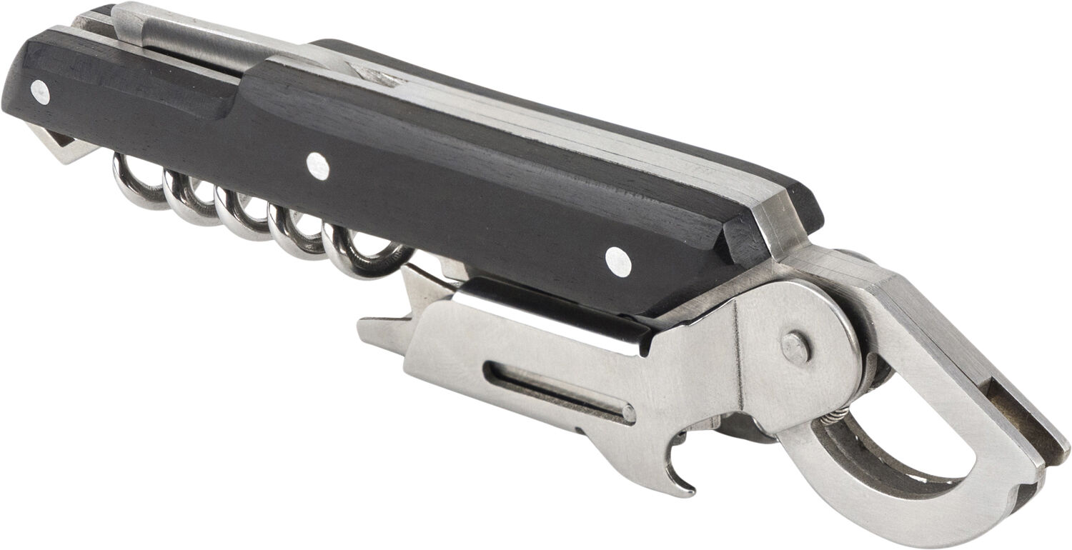 Tjenerproptr&aelig;kker Clavelin 14 cm Sort/St&aring;l/ABS