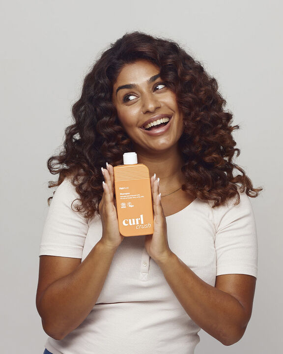 Curl Crush Shampoo