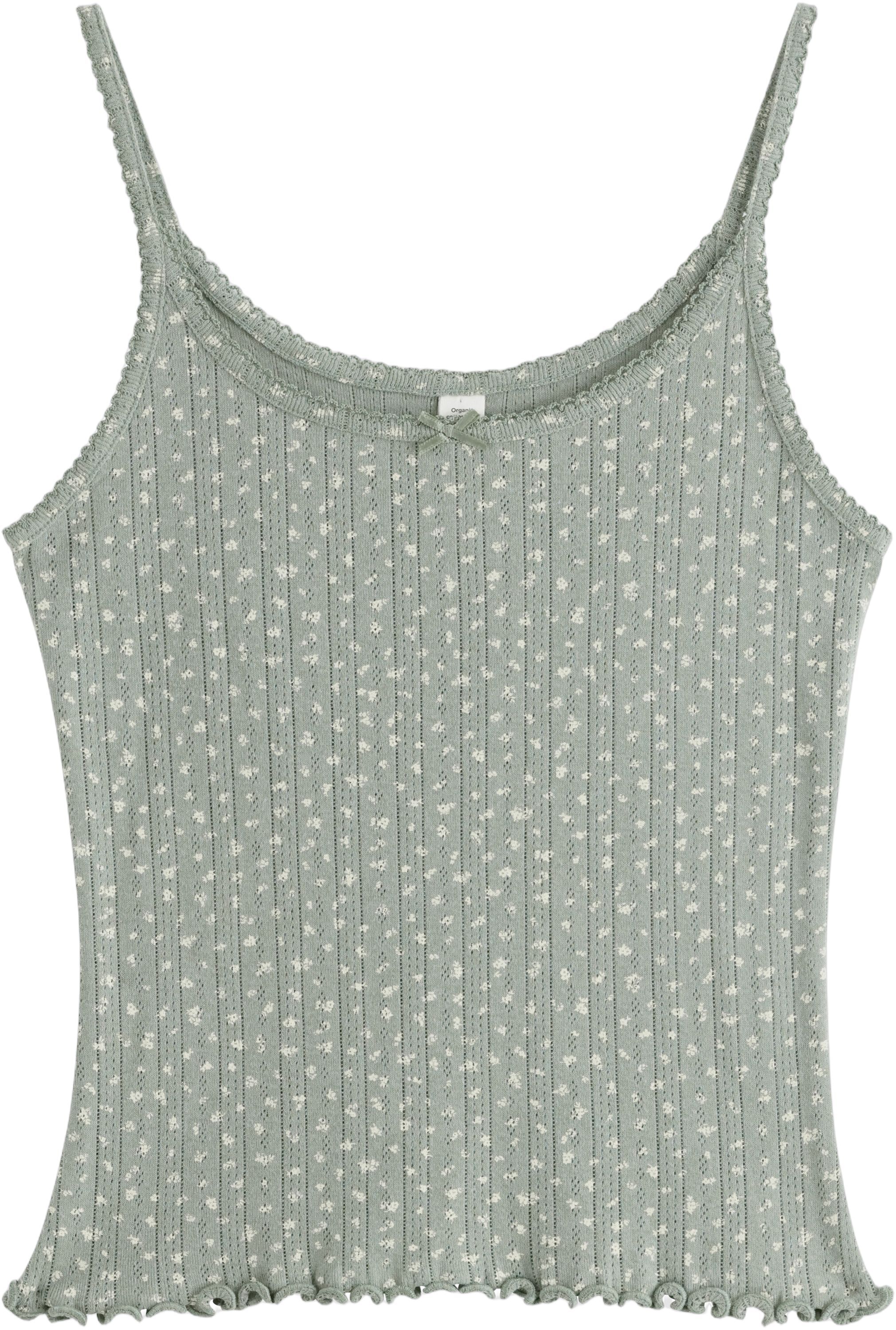 Pyjamastopp i pointelle