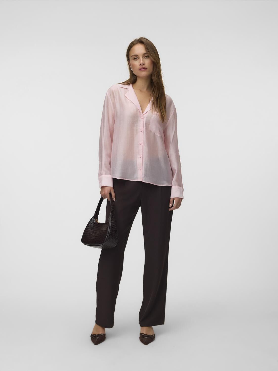 Awestella Ls Loose Shirt