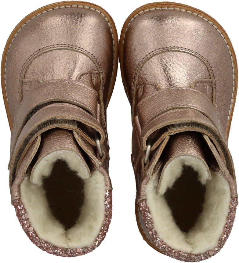 TEX-St&oslash;vle med glitter og velcro