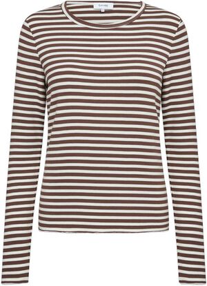 LR-IKA 11 T-shirt Brun