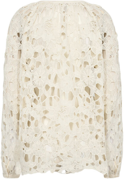 SC-PAJA 1 Bluse Creme