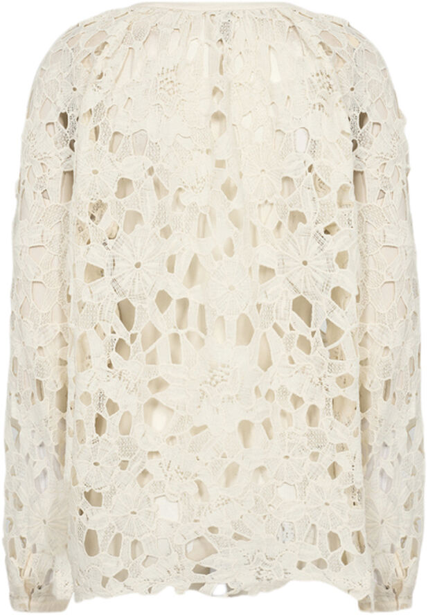 SC-PAJA 1 Bluse Creme