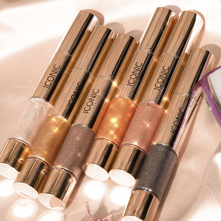ICONIC LONDON Glaze Crayon, Goldmine, Gold