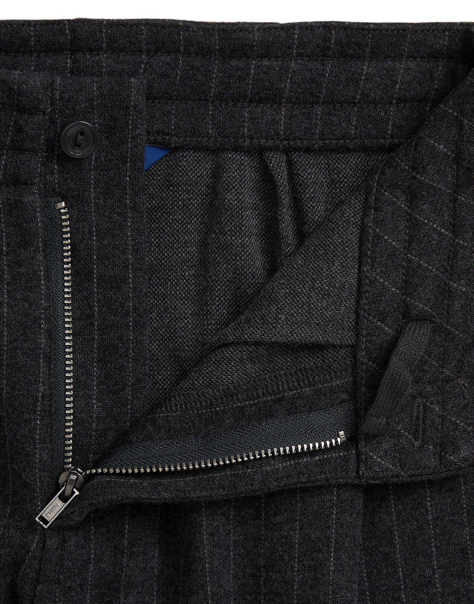 Chalk-Stripe Knit Pant Teens