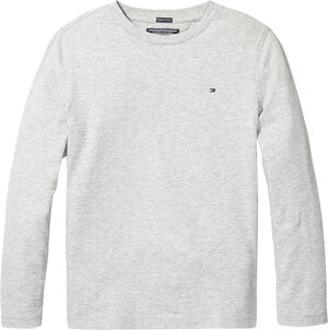 BOYS BASIC CN KNIT L/S