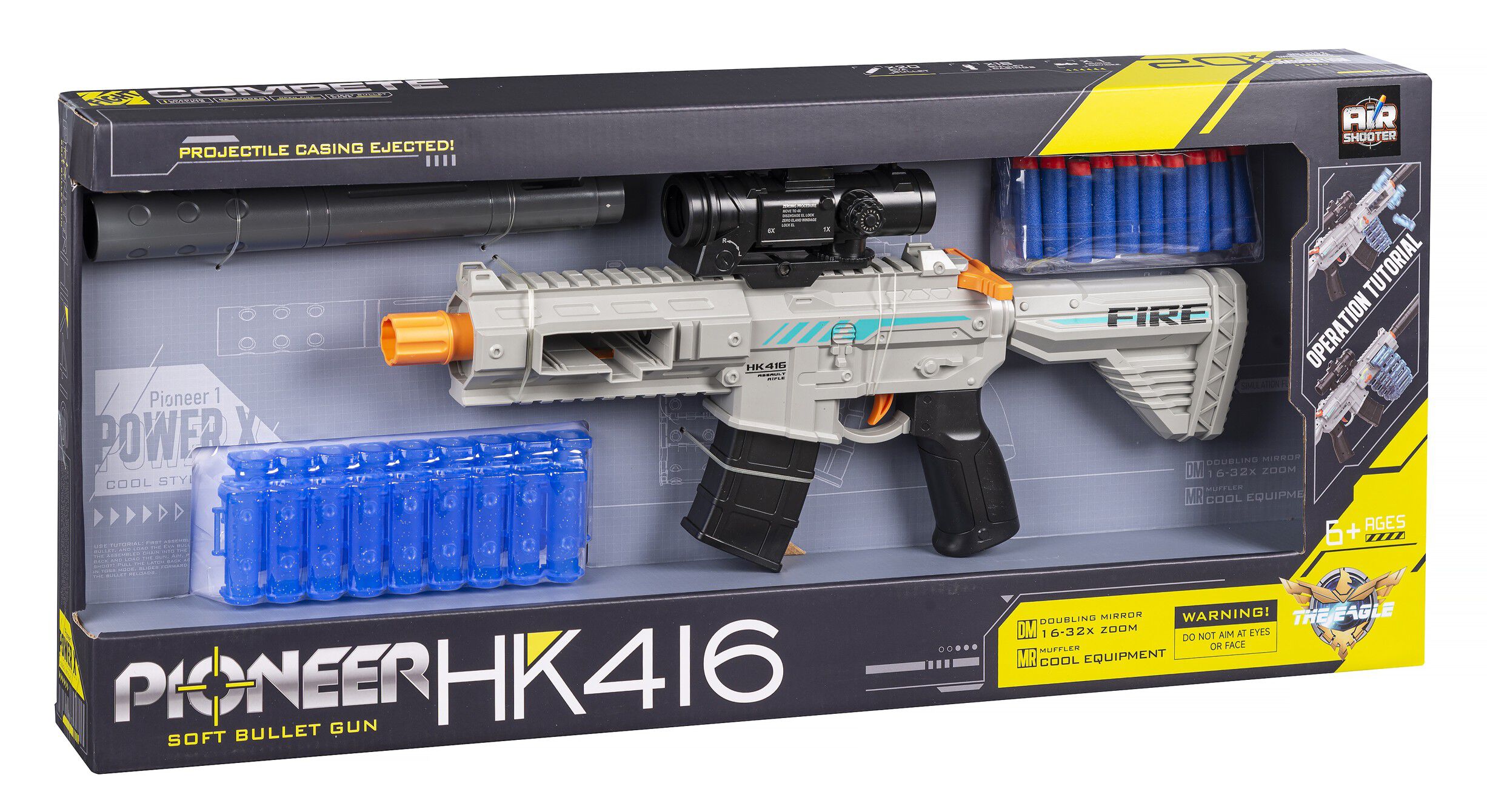 AIRGUN SNIPERmPATRONB&AElig;LT