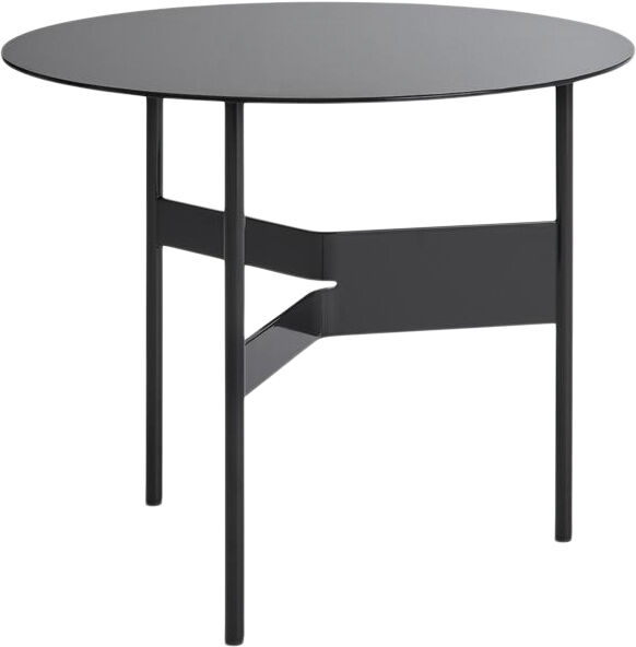 Shim Coffee Table-&Oslash;54 x H44-Black