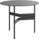 Shim Coffee Table-Ø54 x H44-Black
