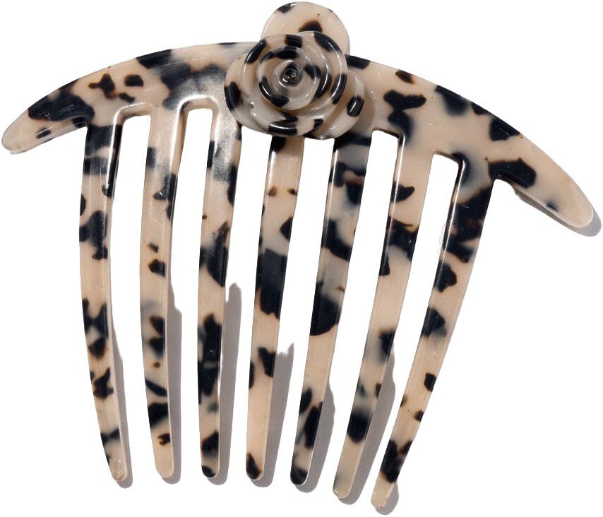 French Twist Hair Comb Clip, Tortoise Shell