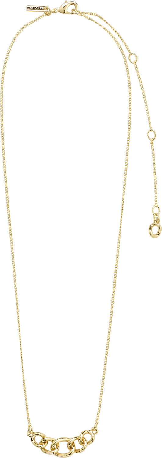 WRENLEY recycled necklace gold-plated