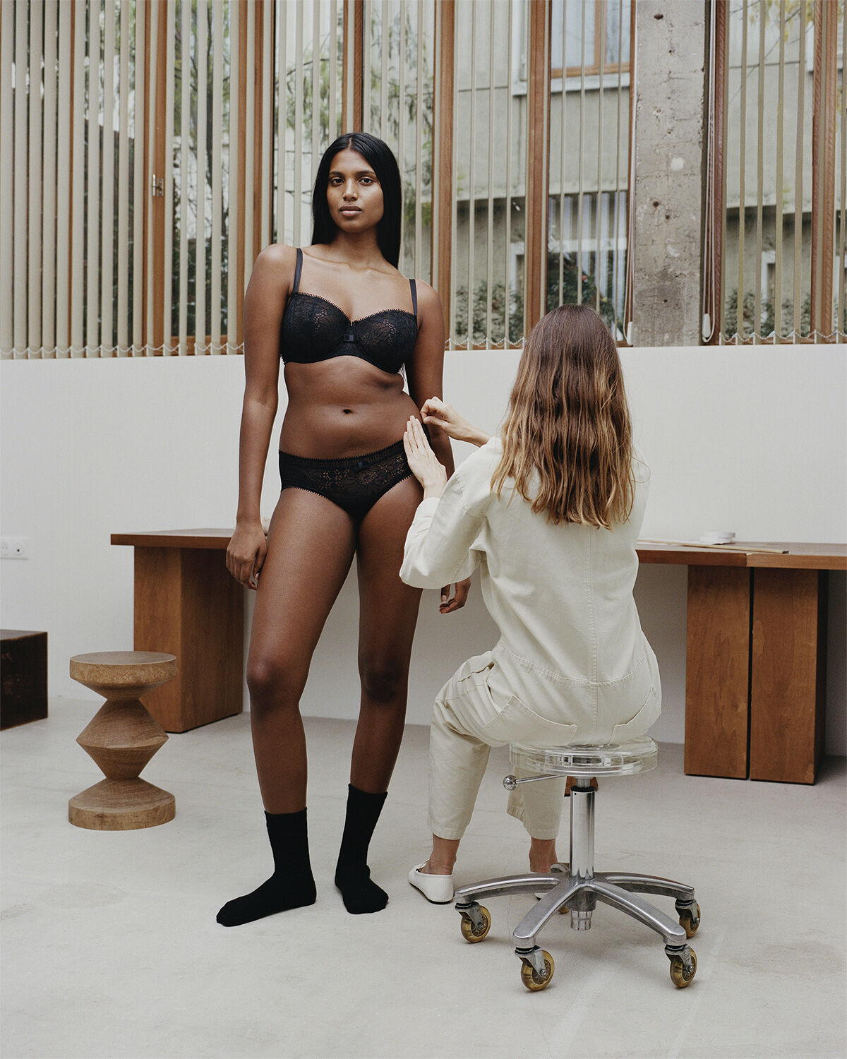 Day to Night Half-cup bra