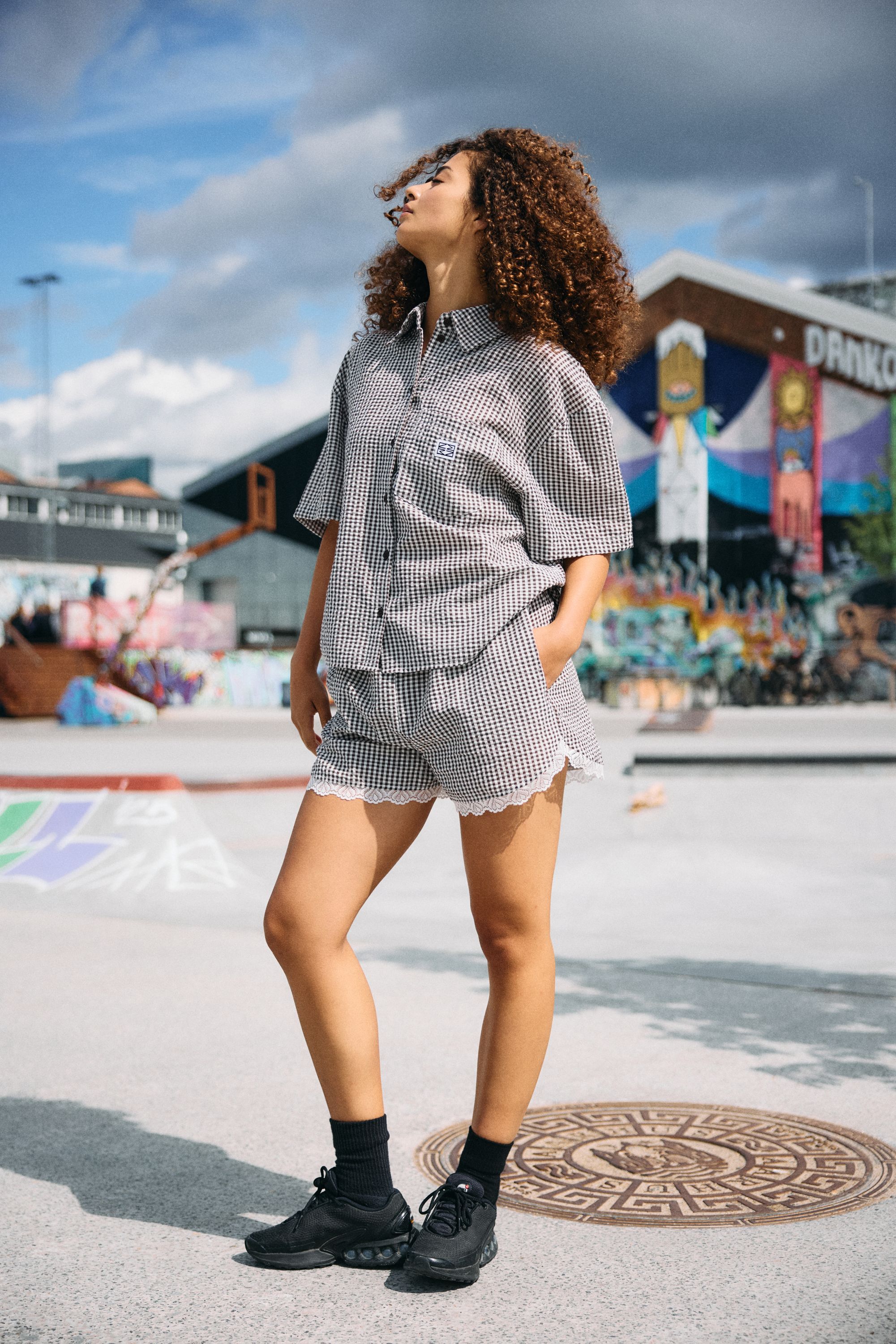 Nmeliza Nw Shorts Wvn Fwd