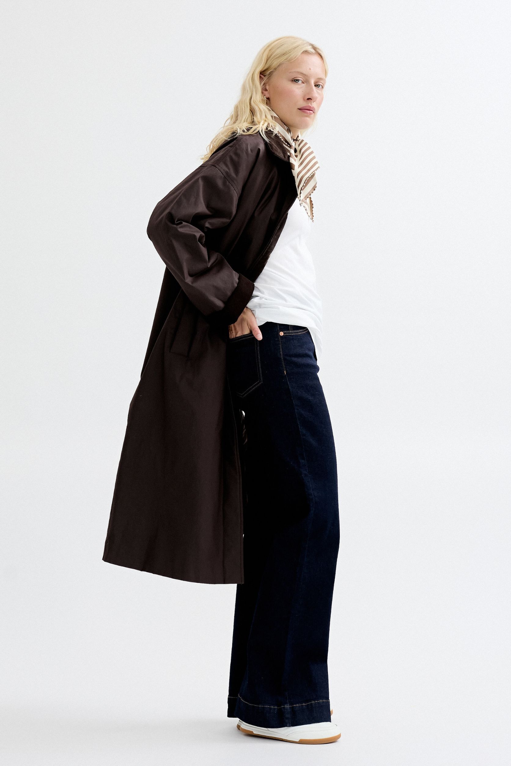 Gez M128 Flared bukser GOTS