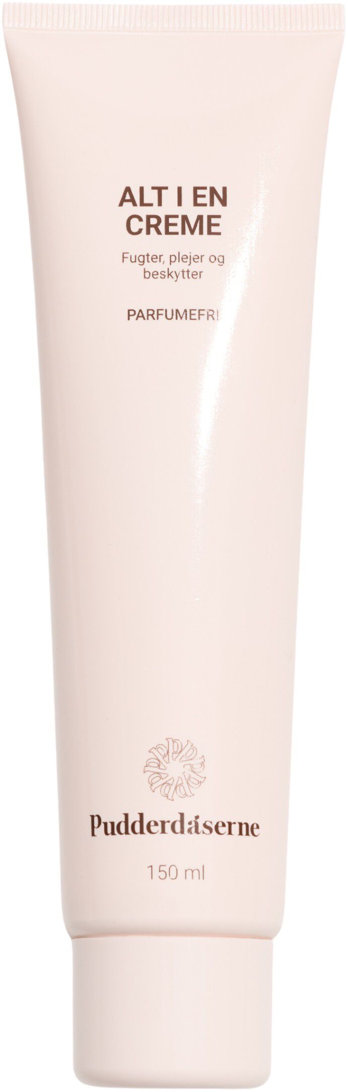 Pudderd&aring;serne Alt i en creme