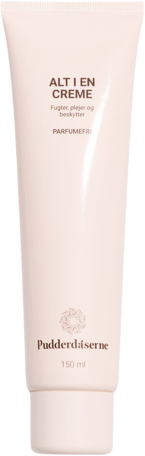 Pudderdåserne Alt i en creme