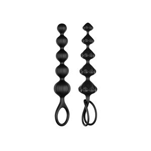 Love Beads Black