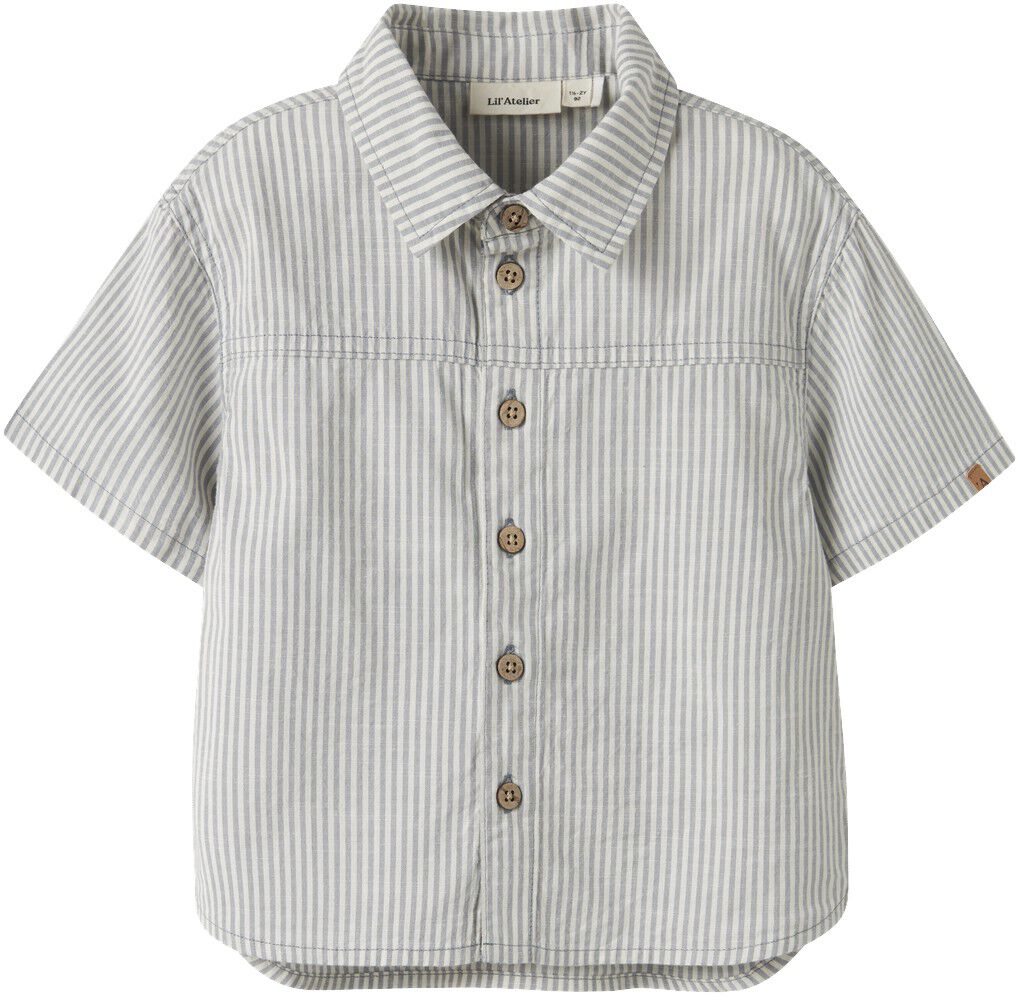 Nmmdarko Ss Loose Shirt Lil