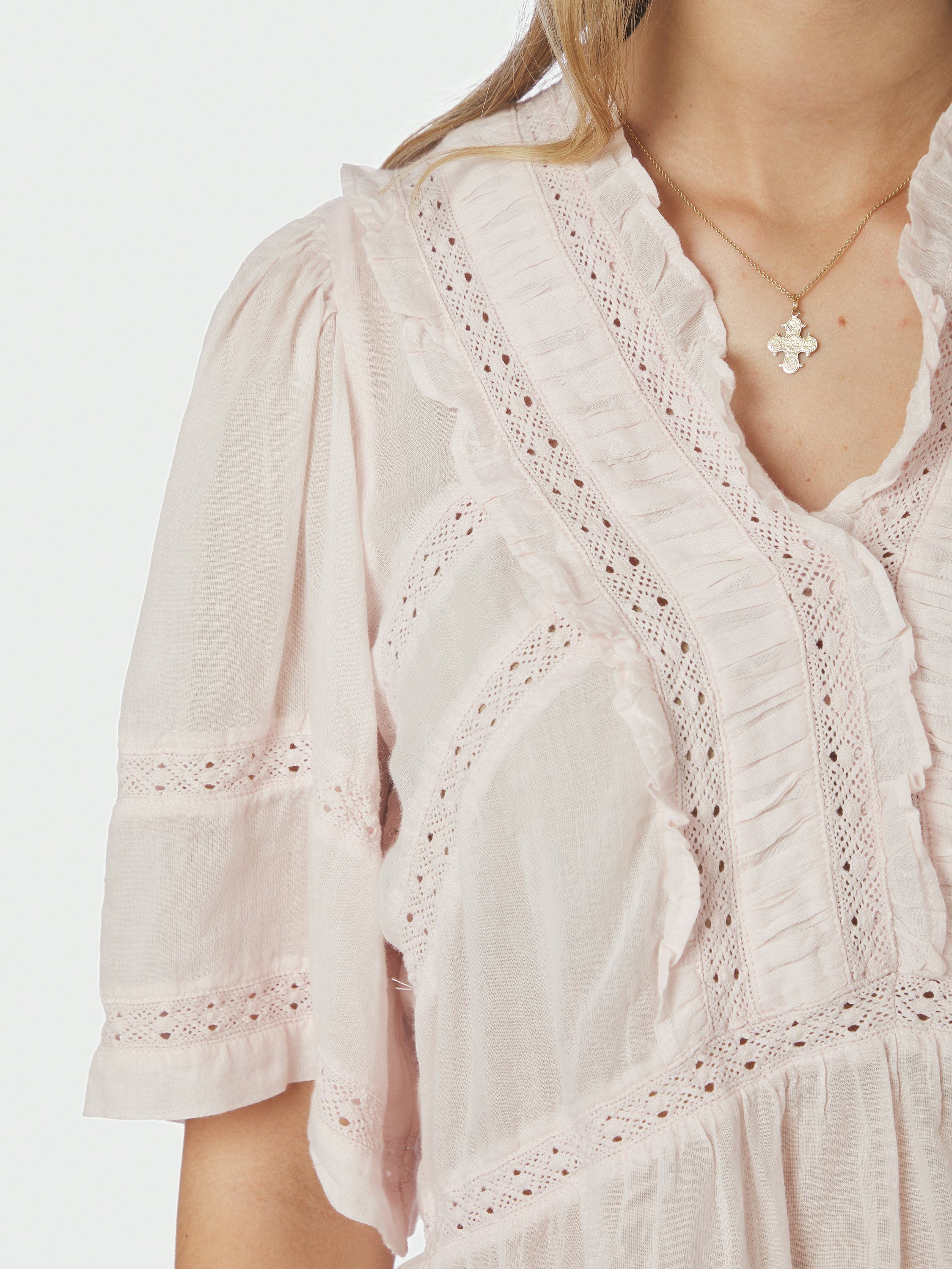 Evienne S Voile Top