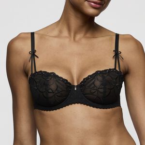 Noova balcony bra vertical seam