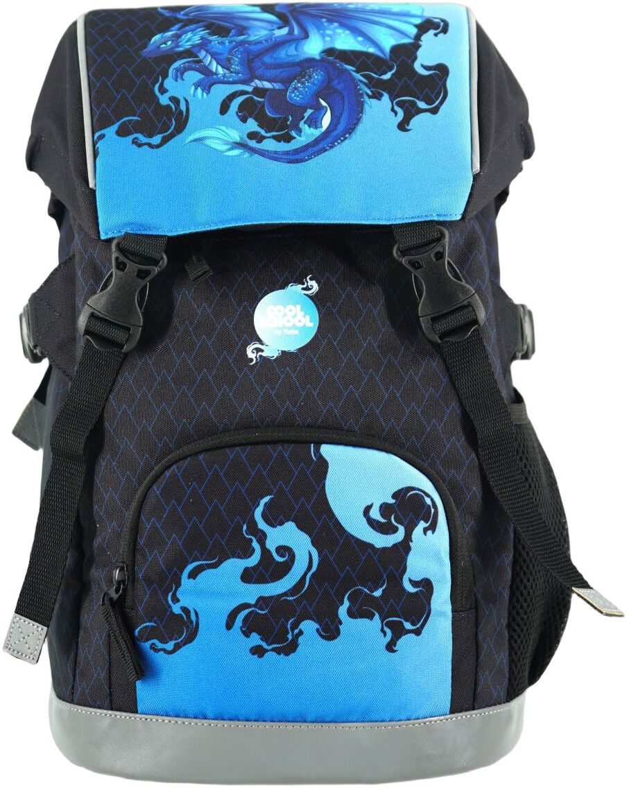 SKOLERYGS&AElig;K 22L DRAGE TIN