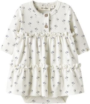 NBFGAYO SUM LS BODY DRESS LIL