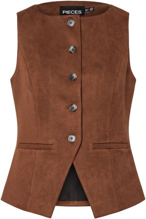 PCRAKEL BRUSHED VEST