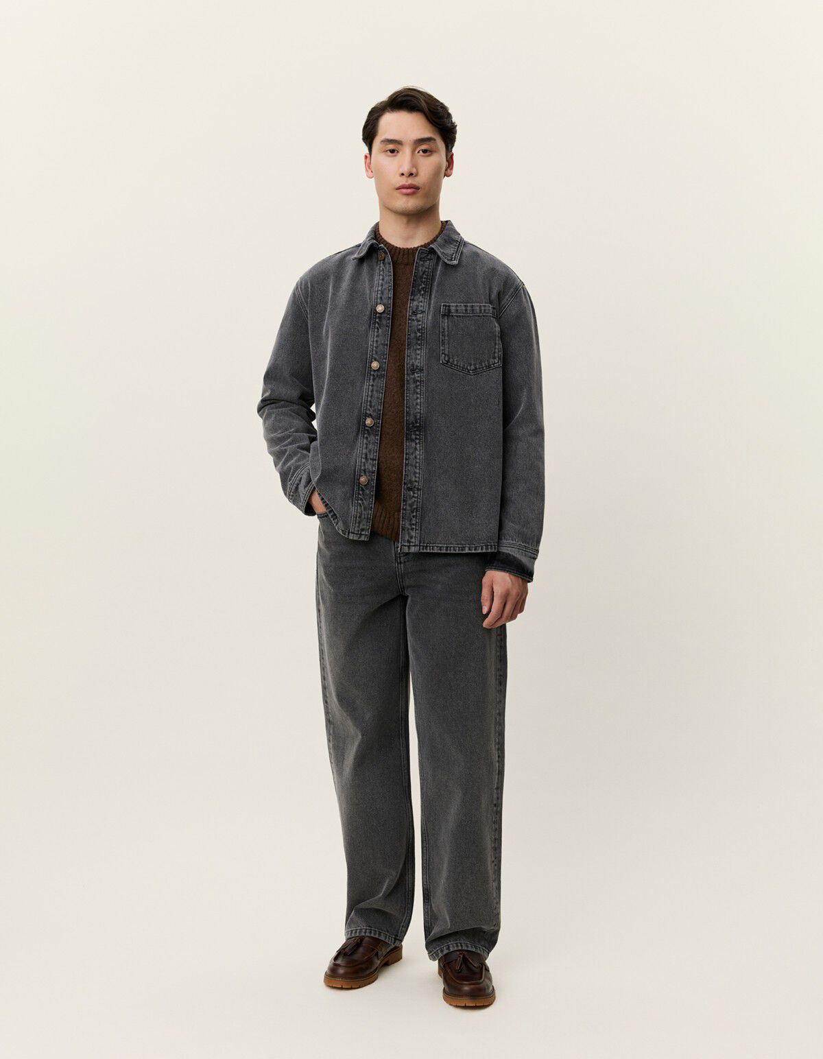 Loan Washed Overshirt