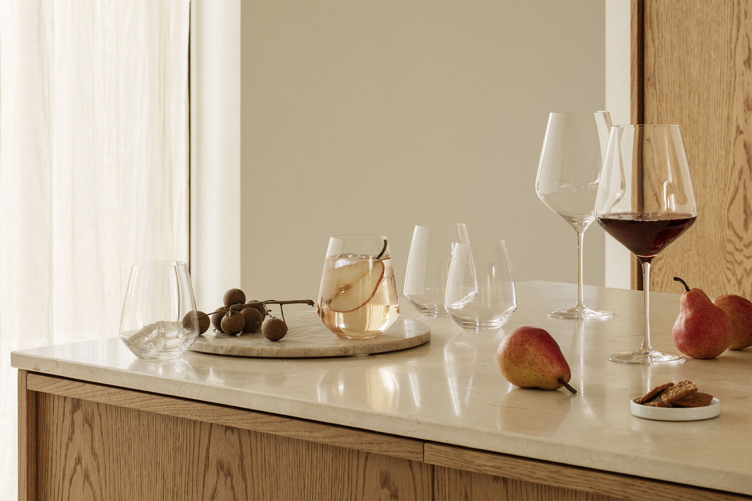 Legio Nova drikkeglas 50 cl 6 stk.