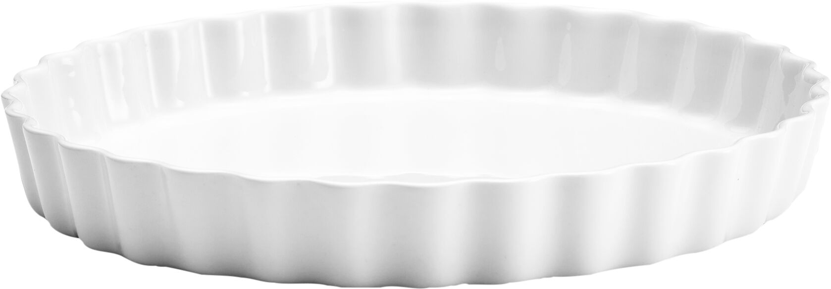 "Pajform nr. 9 Serie Originale 27,5 x 3,8 cm Vit"