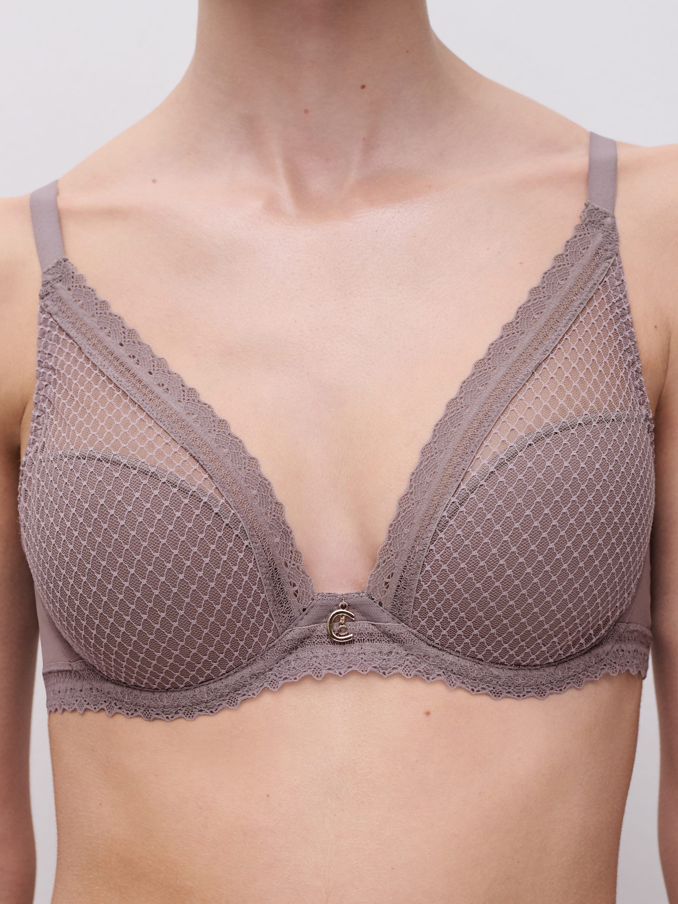 Romance Plunge t-shirt bra