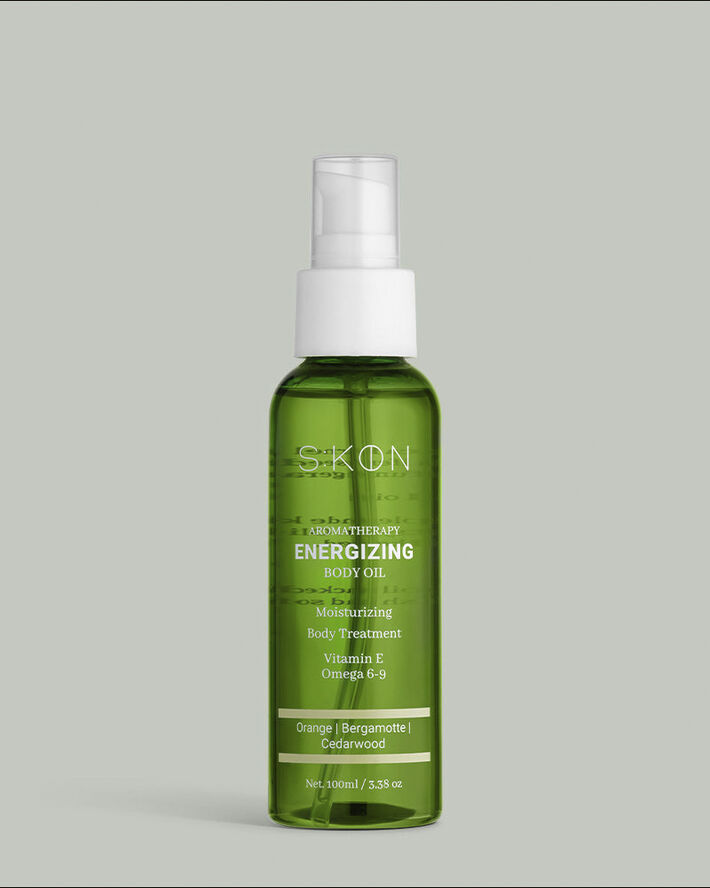 Energizing Body Oil