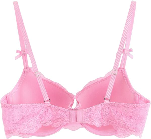 Lilja t-skjorte-BH med blonder