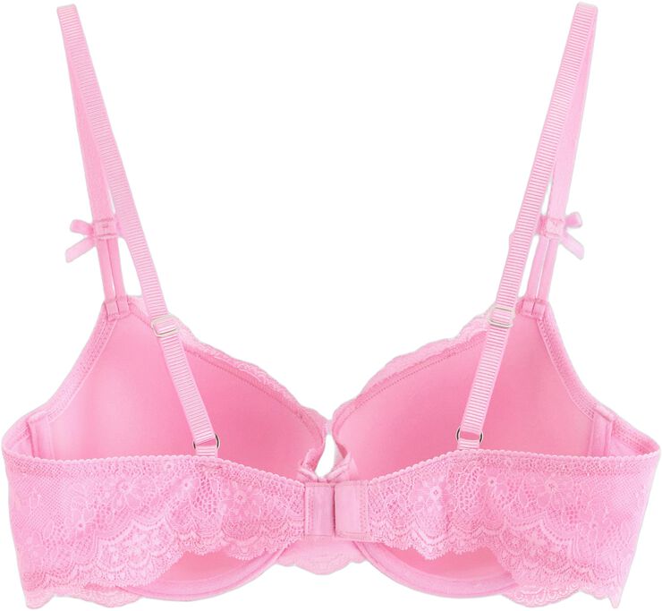 Lilja t-skjorte-BH med blonder