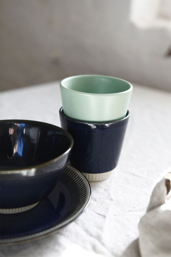 Colorit asjett Ø 19 cm navy